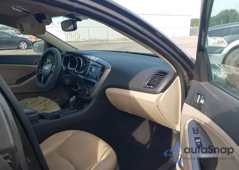 2012 Kia Optima Lx z USA, uszkodzony, nr VIN 5XXGM4A78CG044997